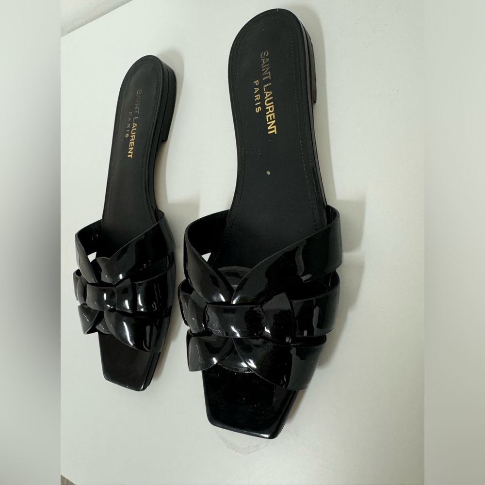 YSL slides, size 37.5
